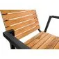 Garden furniture aluminium lounge Dexter