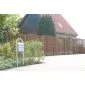 Wooden Fencing tropical 180x180cm/23pl.