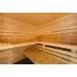Indoor sauna corner sauna 205x205cm / 40mm