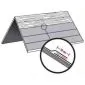 Roll Roofing green 10m2