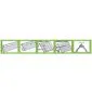 Roll roofing garden black 10m2