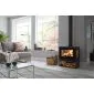 Wood stove Java 69,5x64x39,3cm