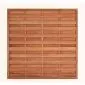 Wooden fence hardwood 180x180cm