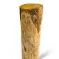 Anti parking bollard chestnut ø16x100cm