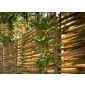 Chestnut fence panels 150x150cm