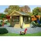 Sales stand kiosk christmas stand 3x3m / 28mm