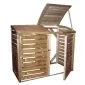 Bin cover wheelie 144x128x90cm