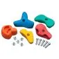 Climbing bricks for wooden playground 5 pieces