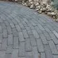 Cobblestones black tumbled 15x15x6cm (m2)