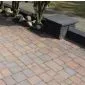 Cobblestones variegated old tumbled 15x15x6cm (m2)