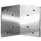 Light strap, galvanized