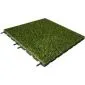 Rubber Tile Artificial Grass  50x50cm