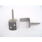 L-brackets fencefix stainless steel