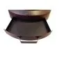 Wood stove iron
