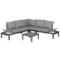 Garden furniture aluminium loungeset Leroy