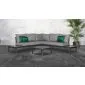 Garden furniture aluminium loungeset Leroy
