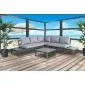 Garden furniture aluminium loungeset Leroy