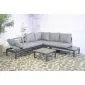 Garden furniture aluminium loungeset Leroy