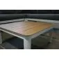 Garden furniture aluminium loungeset Lotus