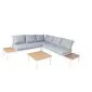 Garden furniture aluminium loungeset Lotus