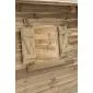 Wooden playhouse Lodewijk 120x120x160cm