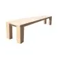 Garden bench scaffold 250cm