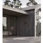 Wall cladding thermally modified 3D triple 32x140mm (m1)