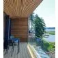 Wall cladding thermally modified 10/21x192mm (m1)