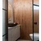 Wall cladding thermally modified 3D triple 32x140mm (m1)