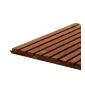 Wall cladding thermally modified 3D triple 32x140mm (m1)