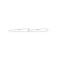 Wall cladding thermally modified 10/21x192mm (m1)