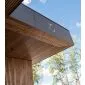 Wall cladding thermally modified 20x142mm (m1)