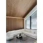 Wall cladding thermally modified 20x142mm (m1)