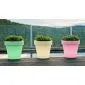 Flower pot and garden lighting design ø90cm