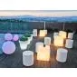 Flower pot and garden lighting design ø60cm