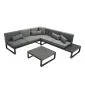 Garden furniture aluminium loungeset Malaga
