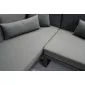Garden furniture aluminium loungeset Malaga