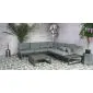 Garden furniture aluminium loungeset Malaga