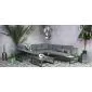 Garden furniture aluminium loungeset Malaga