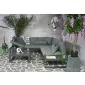 Garden furniture aluminium loungeset Malaga