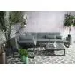 Garden furniture aluminium loungeset Malaga