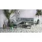 Garden furniture aluminium loungeset Malaga