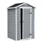 Garden shed 128x94x196cm