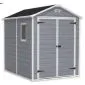 Garden shed 185x152x226cm	
