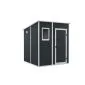 Garden shed 185x111cm