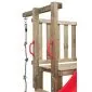 Wooden swingset Marco 120x104x210cm