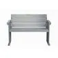 Garden bench Metz 120x56x90cm