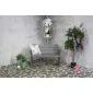 Garden bench Metz 120x56x90cm