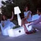 Garden chair Ibiza design 77x66x59cm