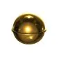 Garden shed roof cap brass ball